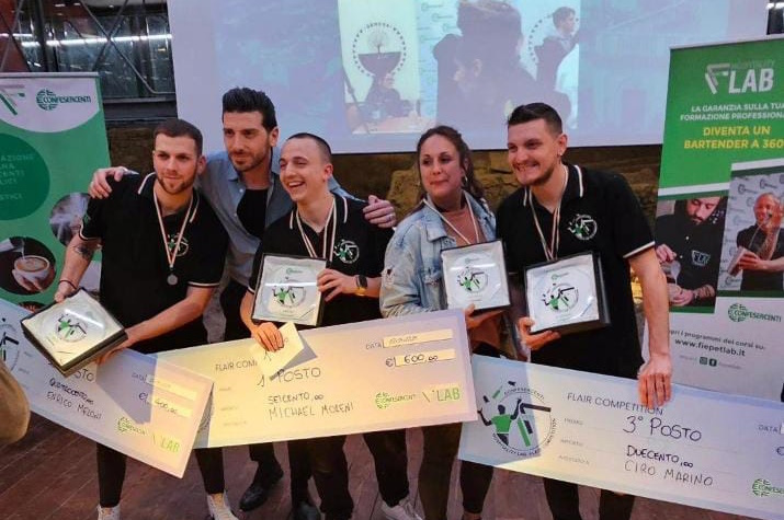 Fiepet Confesercenti Genova: Michael Moreni vince la prima edizione dell’Hospitality Lab Flair Competition