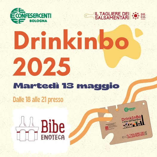 Confesercenti Bologna, DrinKInBO: secondo appuntamento il 13 maggio