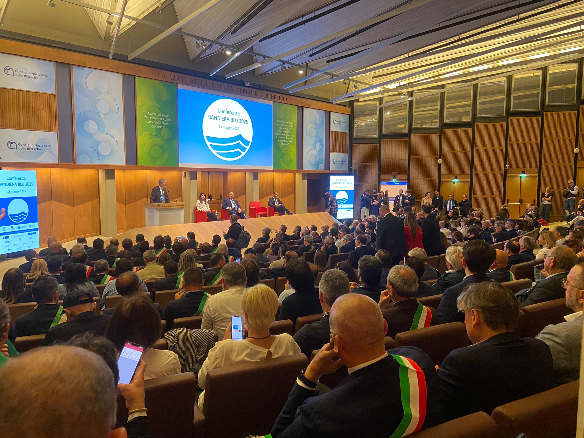 Bandiere blu: Fiba Confesercenti, conferma centralità turismo balneare