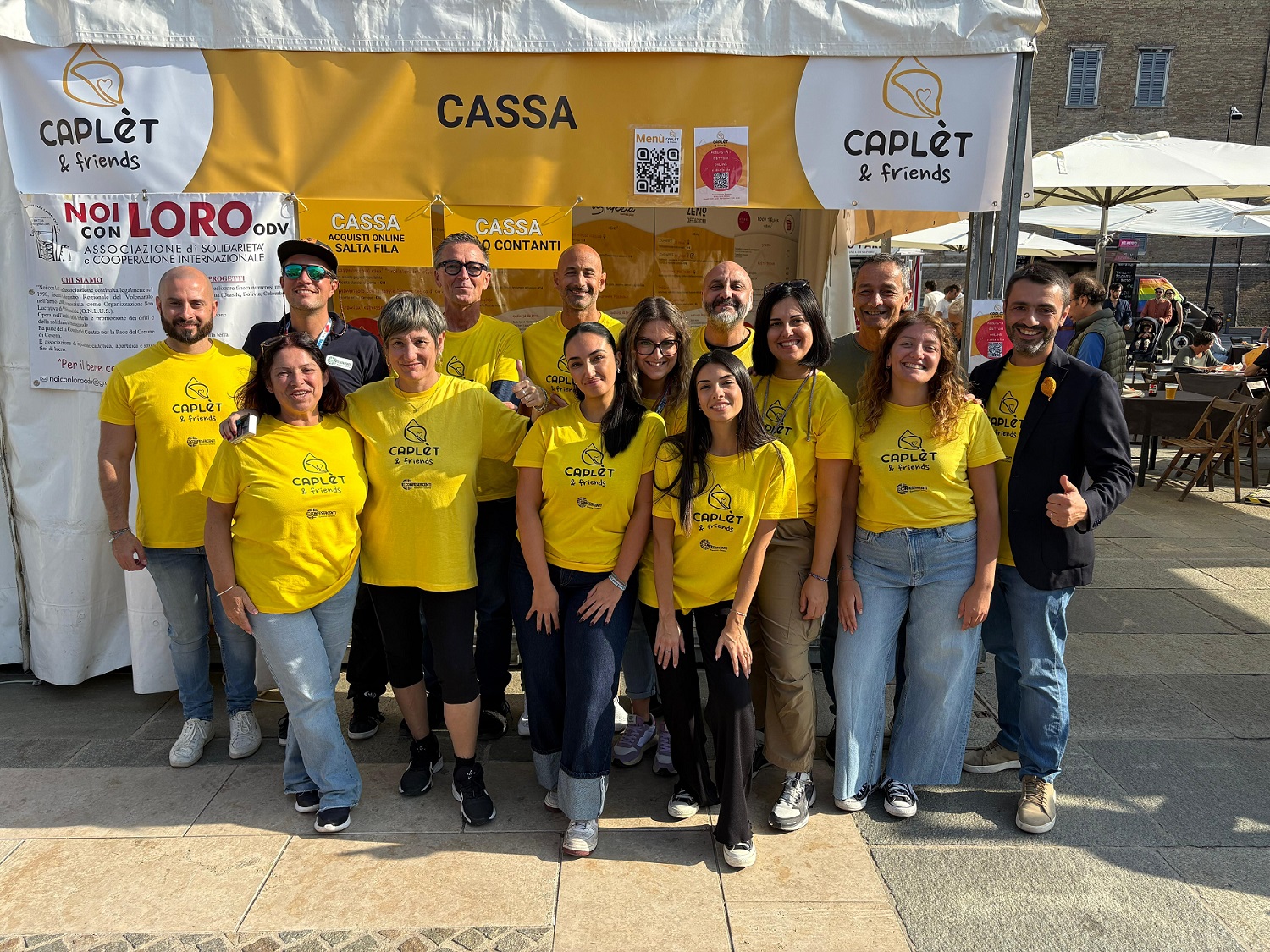 Confesercenti Ravenna Cesena: successo travolgente per la prima edizione di Caplét & Friends