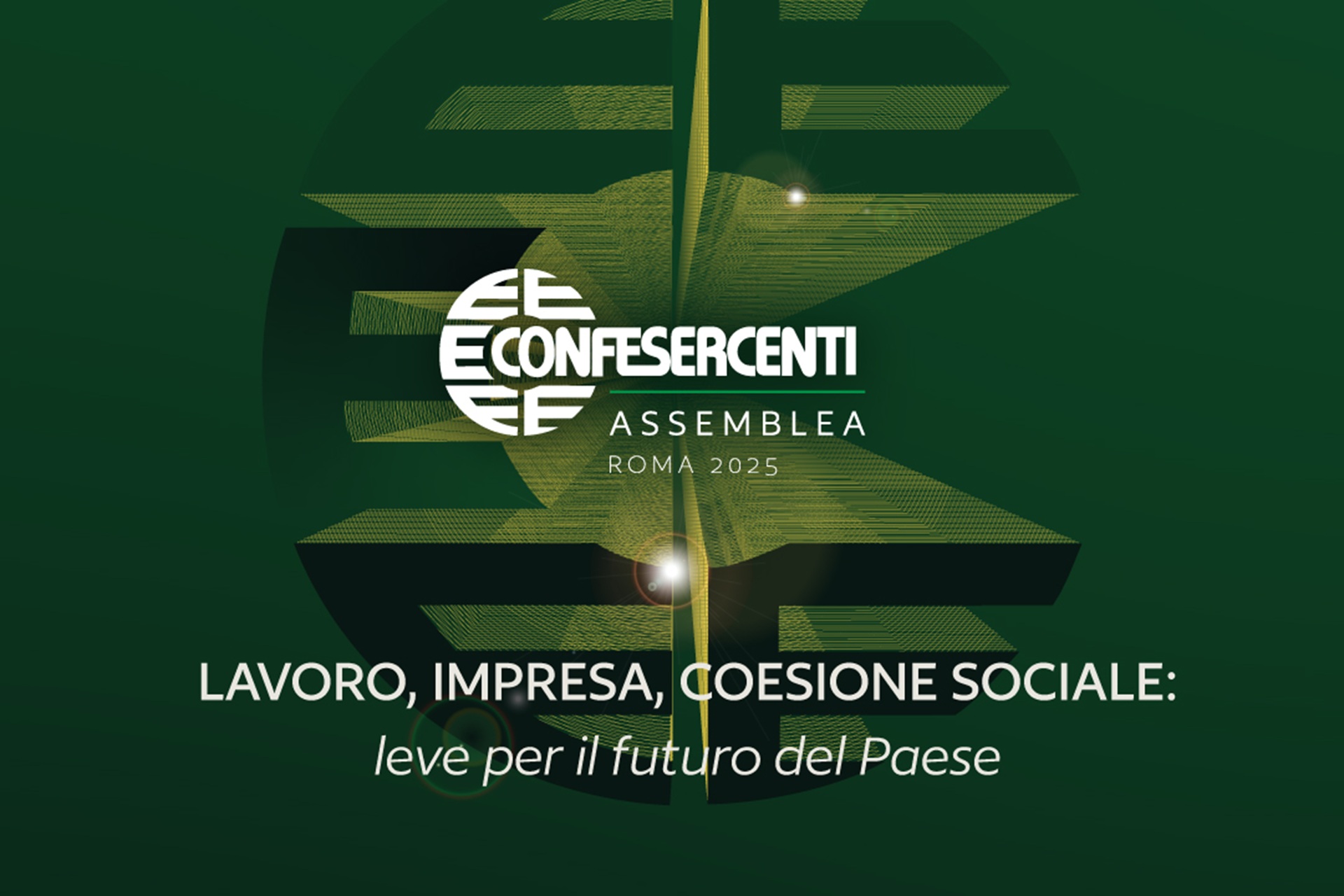 “Lavoro, impresa, coesione sociale: le leve per il futuro del Paese”: Assemblea nazionale Confesercenti il 9 dicembre a Roma