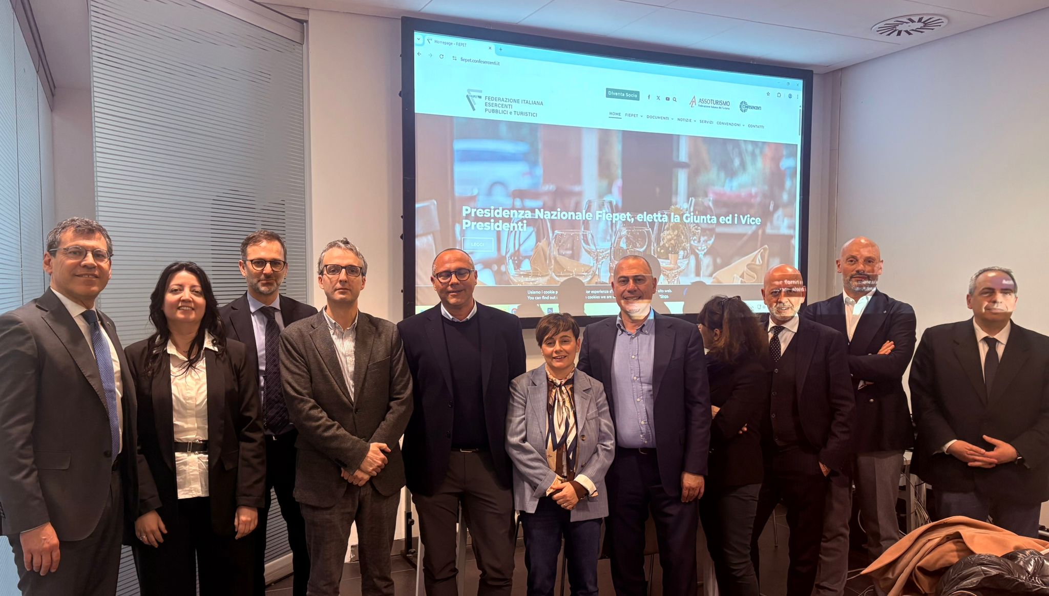 Fiepet Confesercenti, prima Giunta nazionale al Sol Expo di Verona