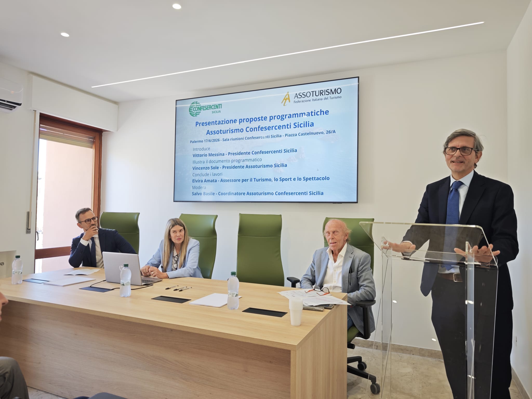 Assoturismo Confesercenti Sicilia presenta le proposte programmatiche per il rilancio del turismo regionale